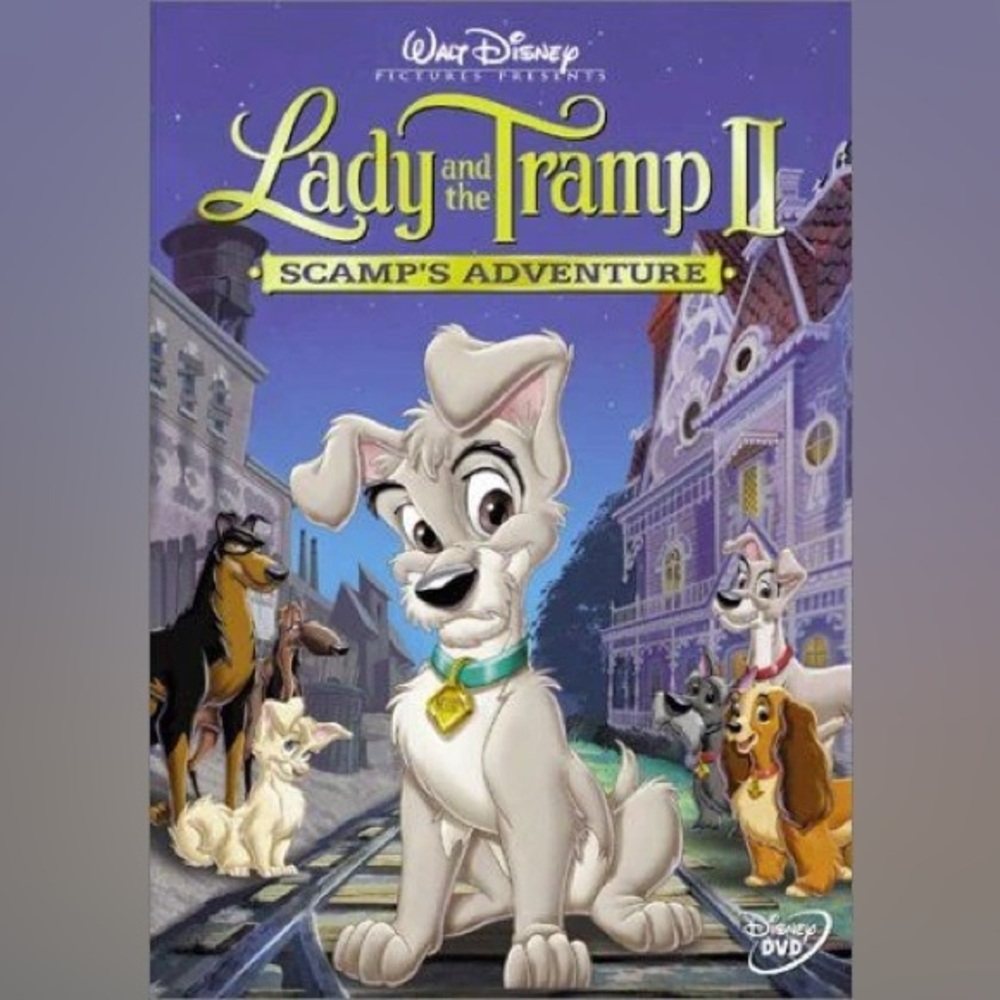 DISNEY’S LADY &THE TRAMP II: SCAMP’S ADVENTURE DVD